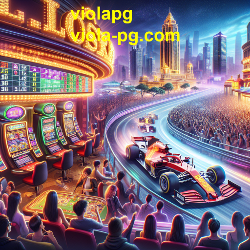 Explore a Categoria de Corrida no Violapg